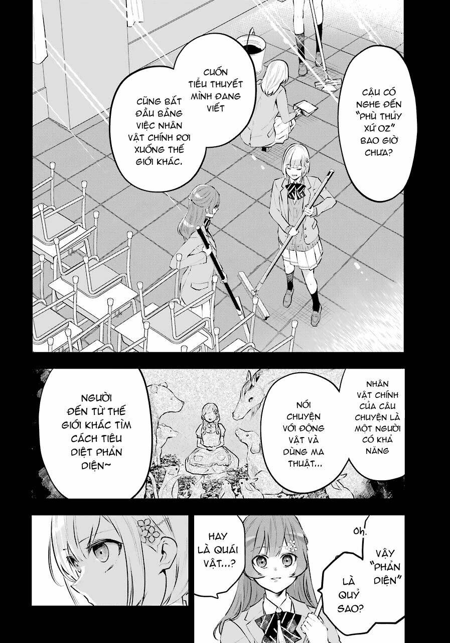 Tales Of Reincarnation In Maydare Chap 13 - Next Chap 14
