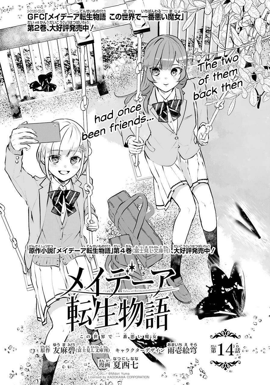 Tales Of Reincarnation In Maydare Chap 14 - Next Chap 15