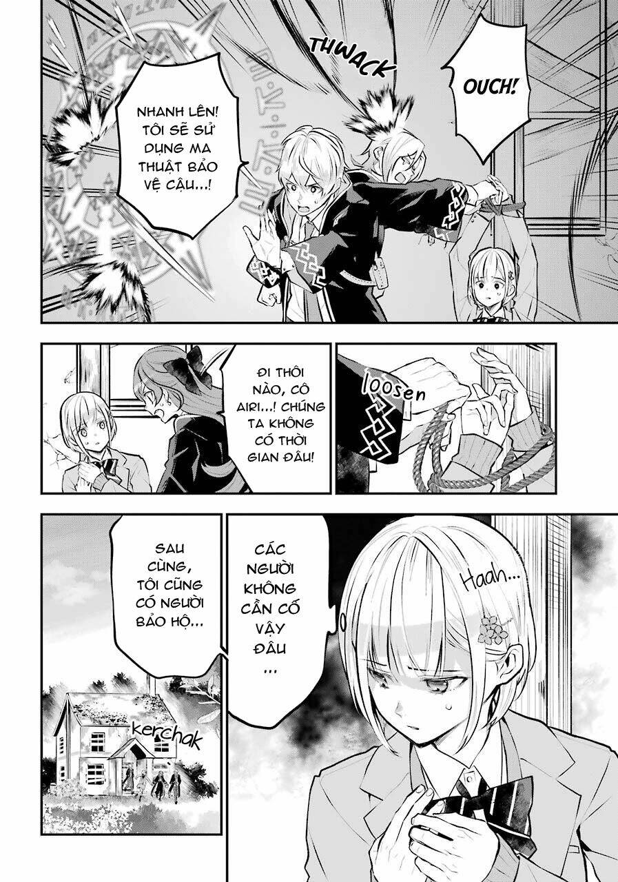 Tales Of Reincarnation In Maydare Chap 14 - Next Chap 15