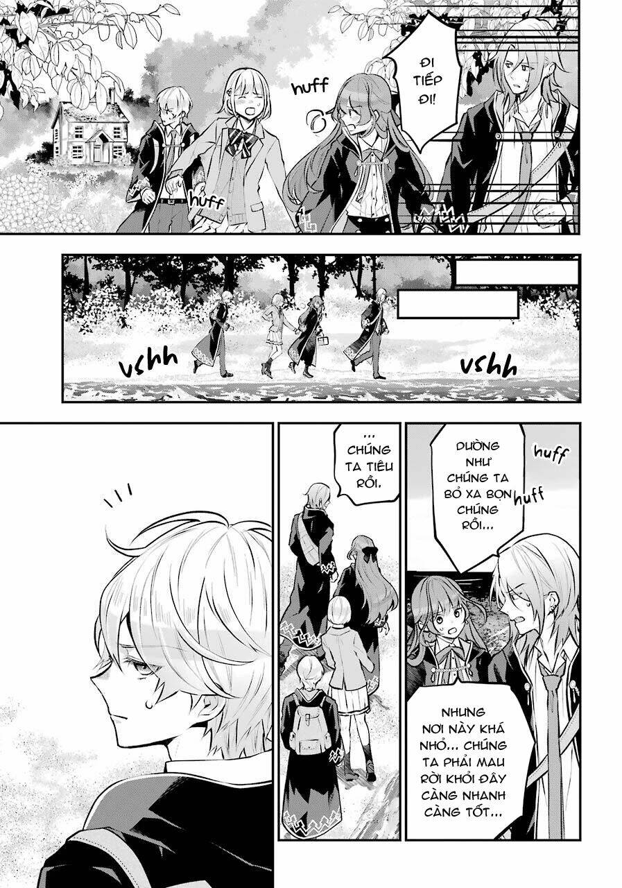 Tales Of Reincarnation In Maydare Chap 14 - Next Chap 15