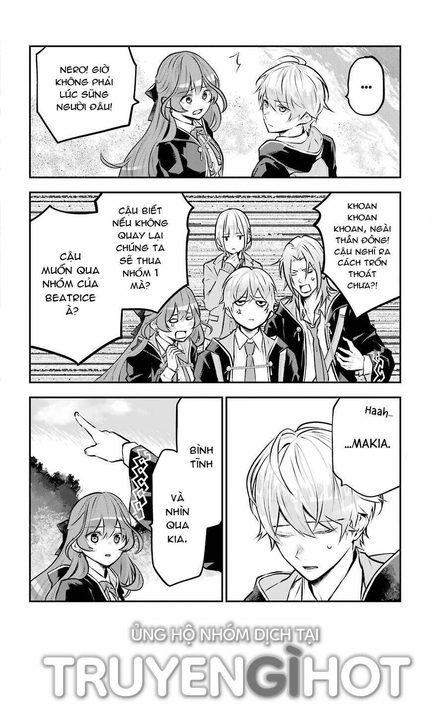 Tales Of Reincarnation In Maydare Chap 14 - Next Chap 15