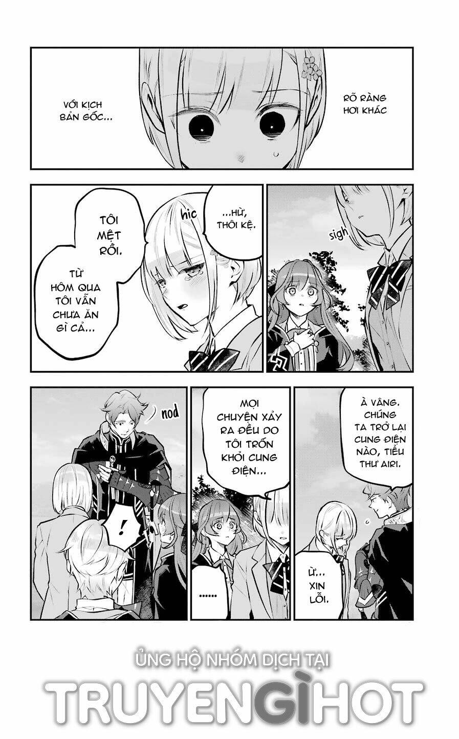 Tales Of Reincarnation In Maydare Chap 14 - Next Chap 15