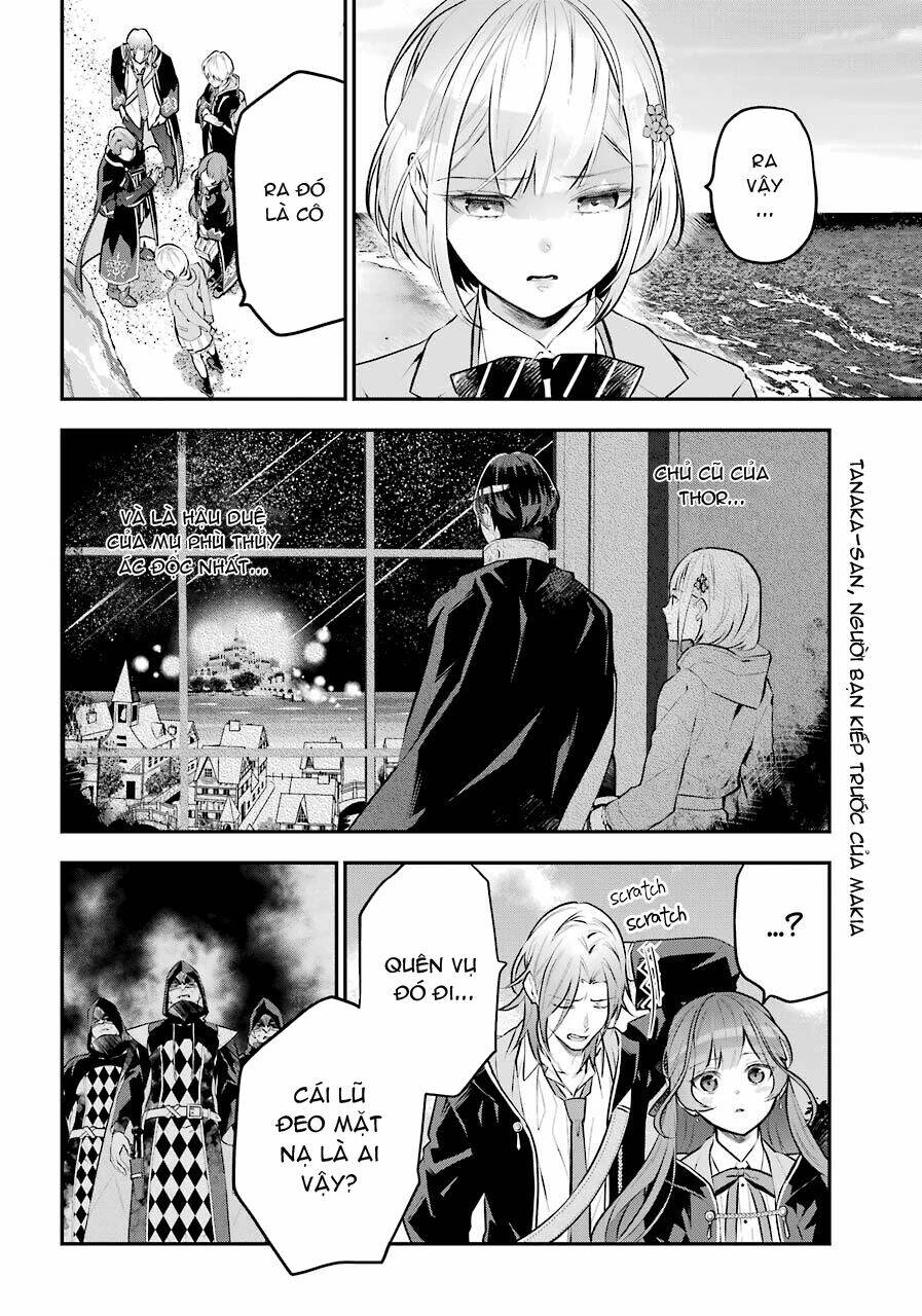 Tales Of Reincarnation In Maydare Chap 15 - Next Chap 16