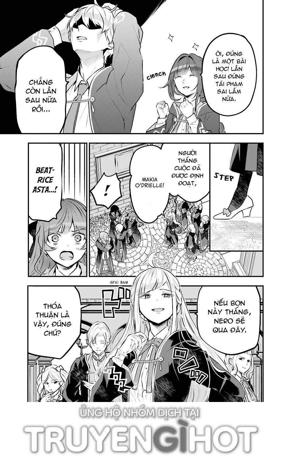 Tales Of Reincarnation In Maydare Chap 15 - Next Chap 16
