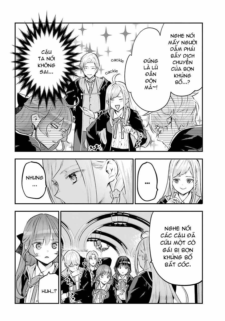 Tales Of Reincarnation In Maydare Chap 15 - Next Chap 16