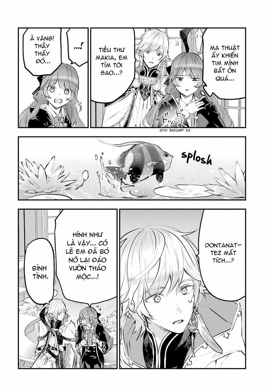 Tales Of Reincarnation In Maydare Chap 15 - Next Chap 16