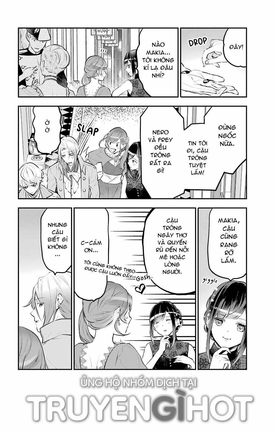 Tales Of Reincarnation In Maydare Chap 15 - Next Chap 16