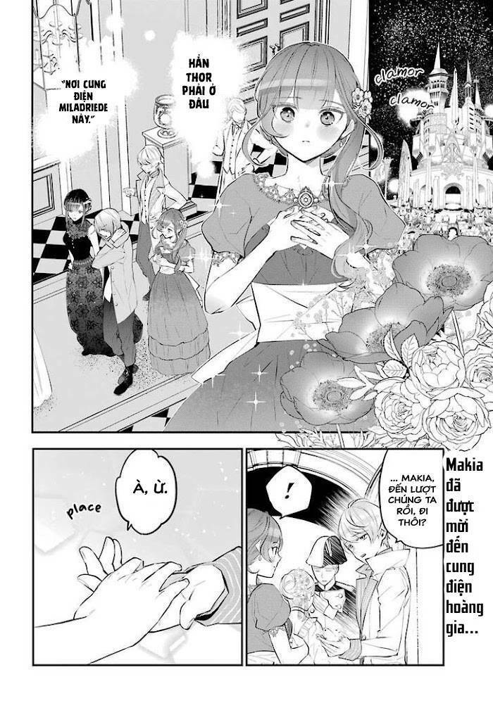 Tales Of Reincarnation In Maydare Chap 16 - Next Chap 17