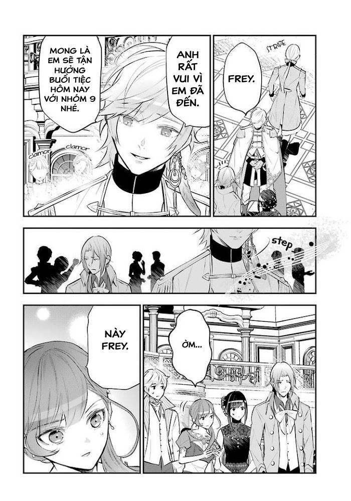 Tales Of Reincarnation In Maydare Chap 16 - Next Chap 17