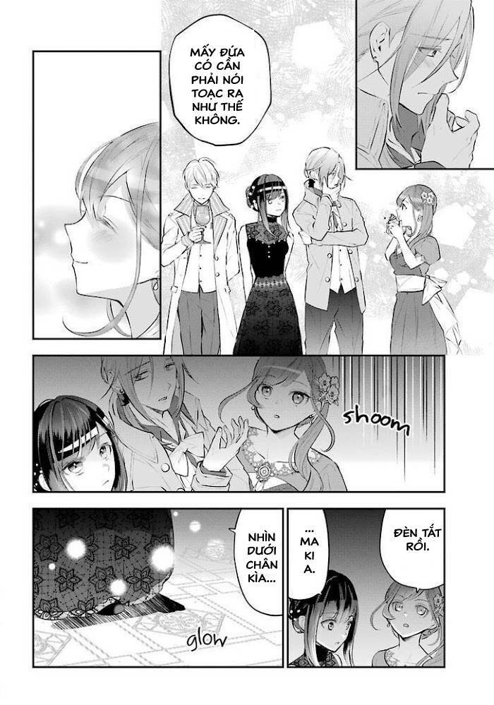 Tales Of Reincarnation In Maydare Chap 16 - Next Chap 17