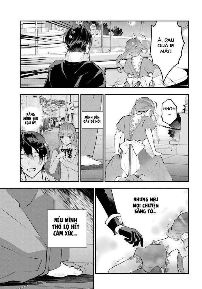 Tales Of Reincarnation In Maydare Chap 17 - Next Chap 18