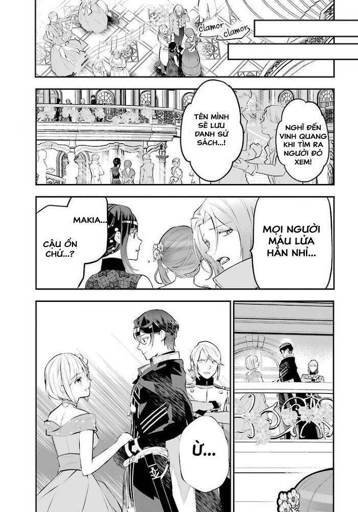 Tales Of Reincarnation In Maydare Chap 17 - Next Chap 18