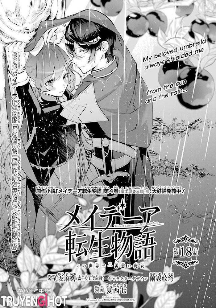 Tales Of Reincarnation In Maydare Chap 18 - Next Chap 19