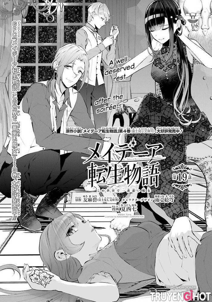 Tales Of Reincarnation In Maydare Chap 19 - Next Chap 20