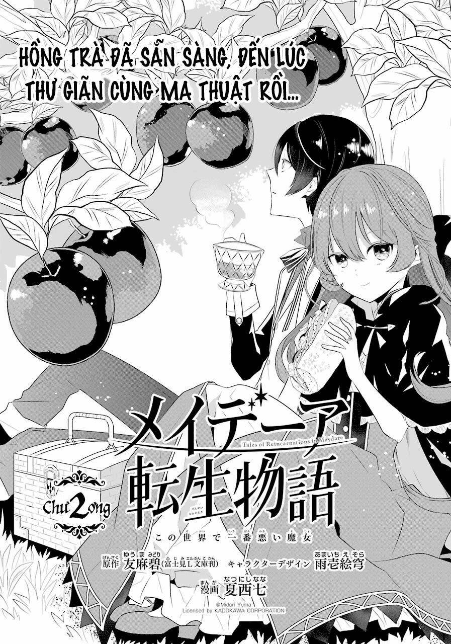 Tales Of Reincarnation In Maydare Chap 2 - Next Chap 3