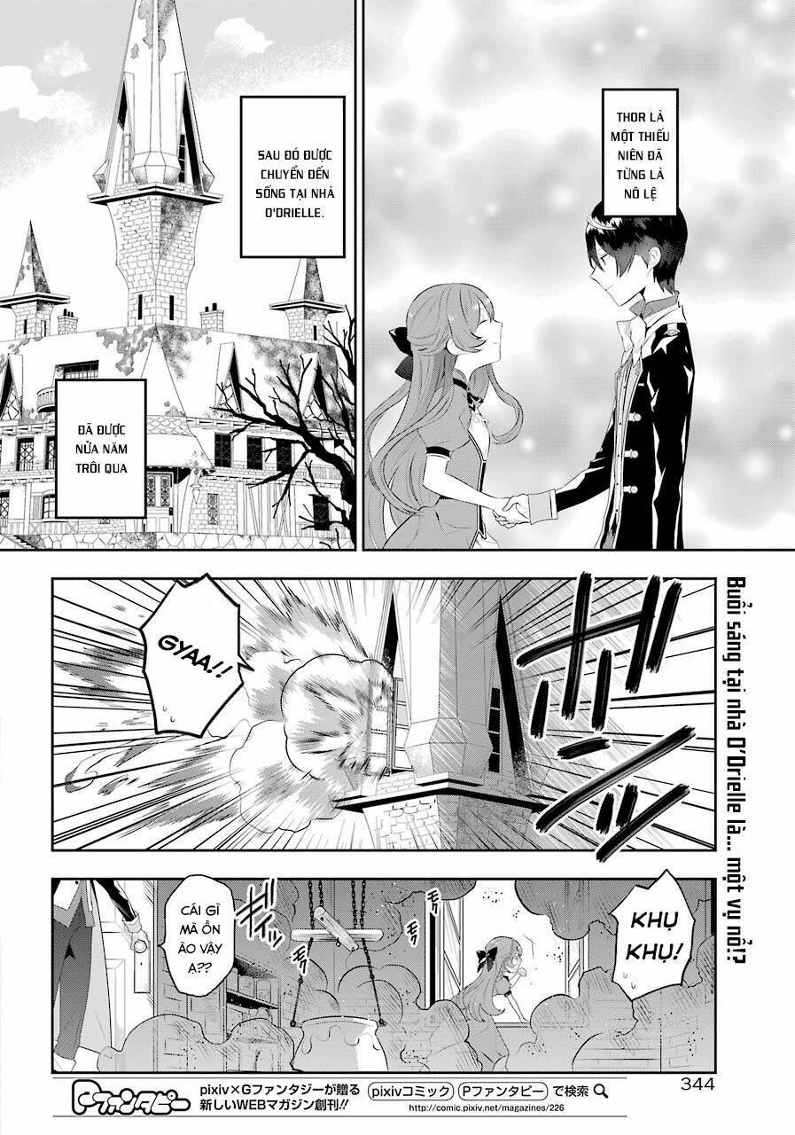 Tales Of Reincarnation In Maydare Chap 2 - Next Chap 3