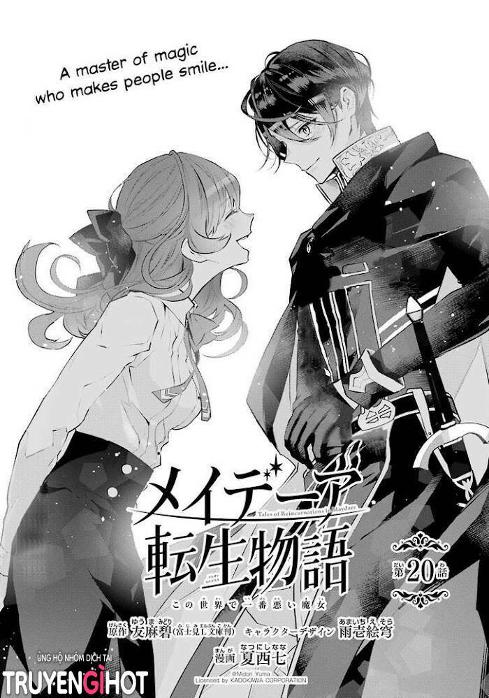 Tales Of Reincarnation In Maydare Chap 20 - Next Chap 21