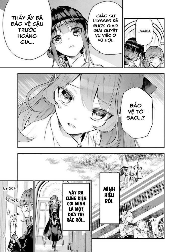 Tales Of Reincarnation In Maydare Chap 20 - Next Chap 21