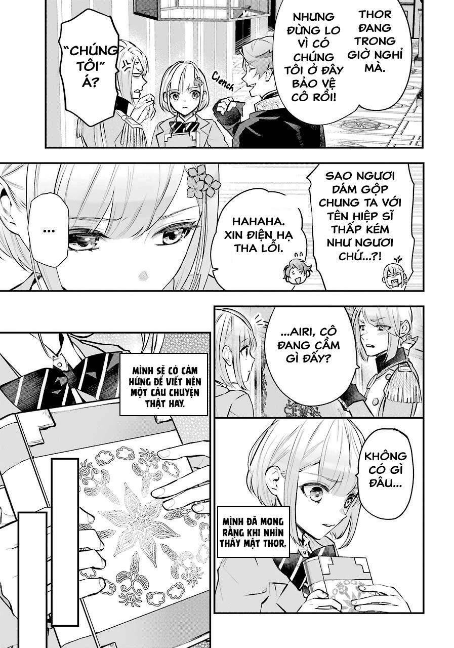 Tales Of Reincarnation In Maydare Chap 21 - Next Chap 22