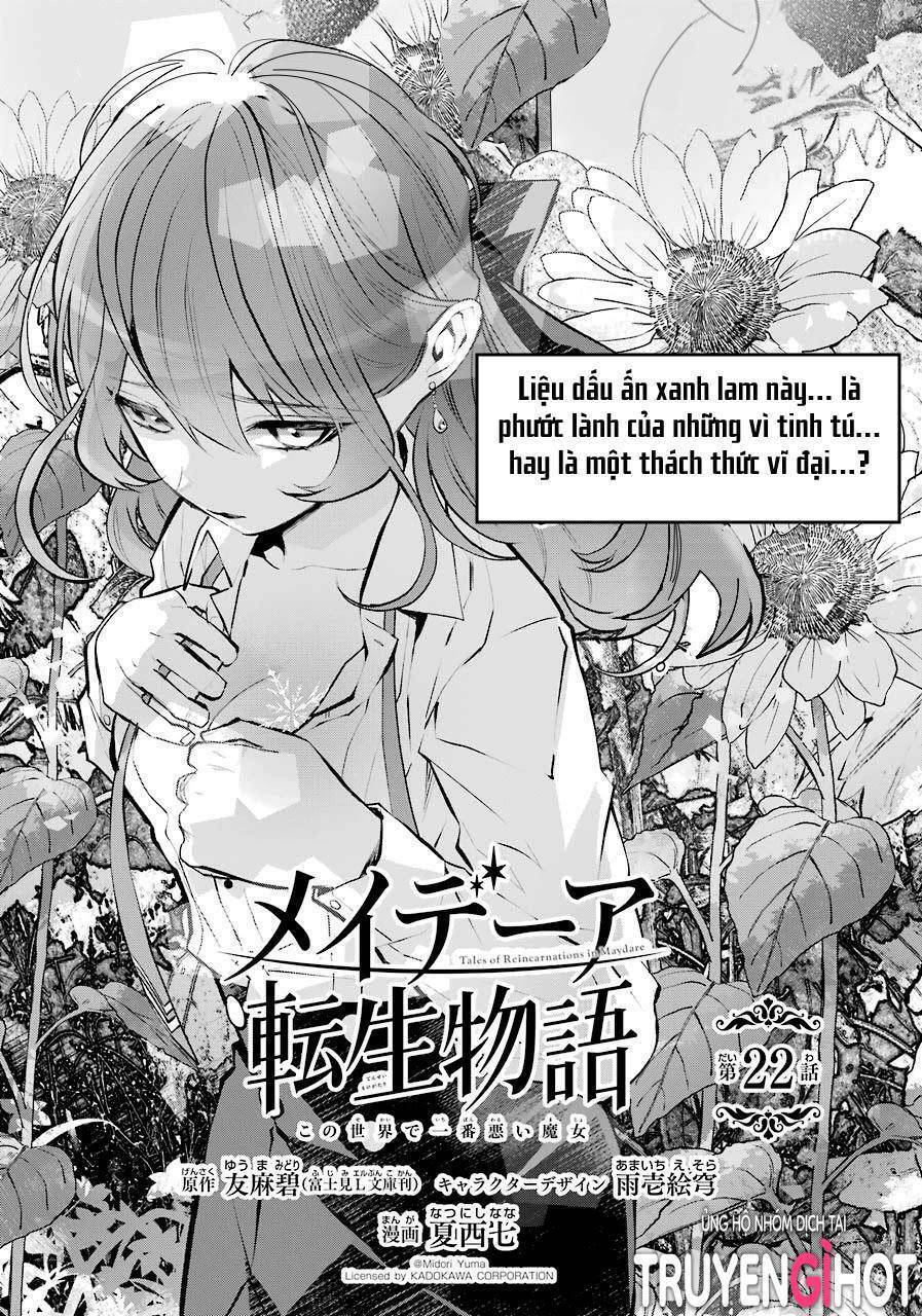 Tales Of Reincarnation In Maydare Chap 22 - Next Chap 23