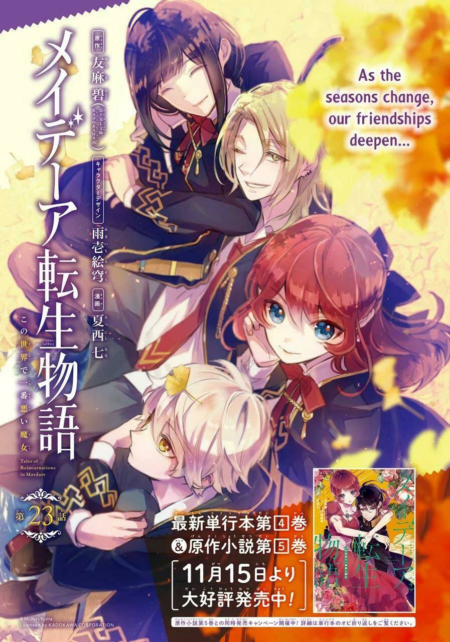 Tales Of Reincarnation In Maydare Chap 23 - Next Chap 24