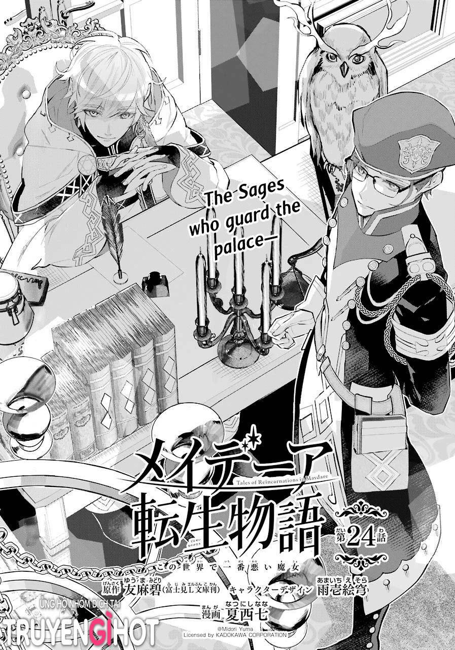 Tales Of Reincarnation In Maydare Chap 24 - Next Chap 25