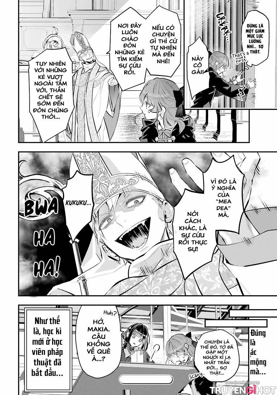 Tales Of Reincarnation In Maydare Chap 25 - Next Chap 26