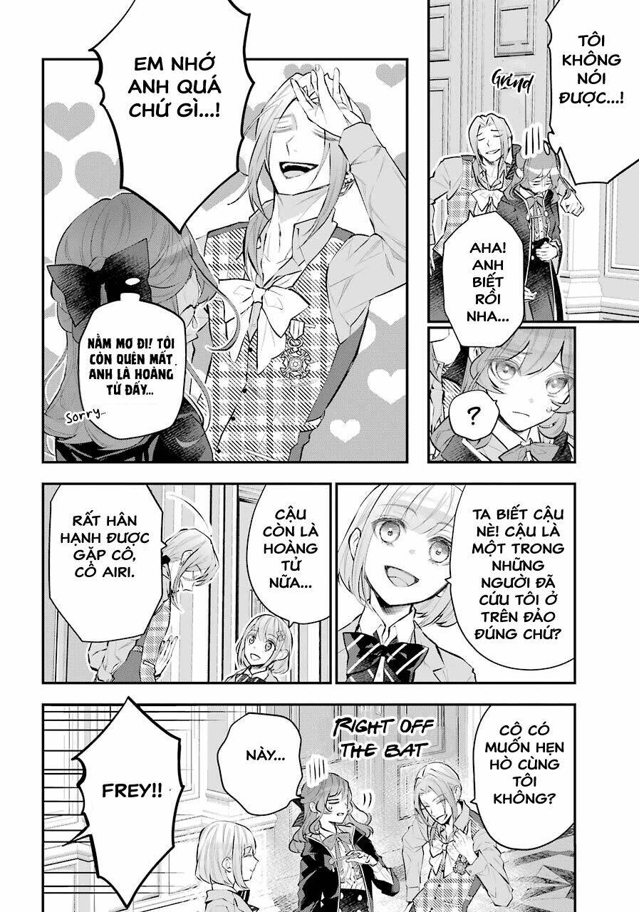 Tales Of Reincarnation In Maydare Chap 25 - Next Chap 26