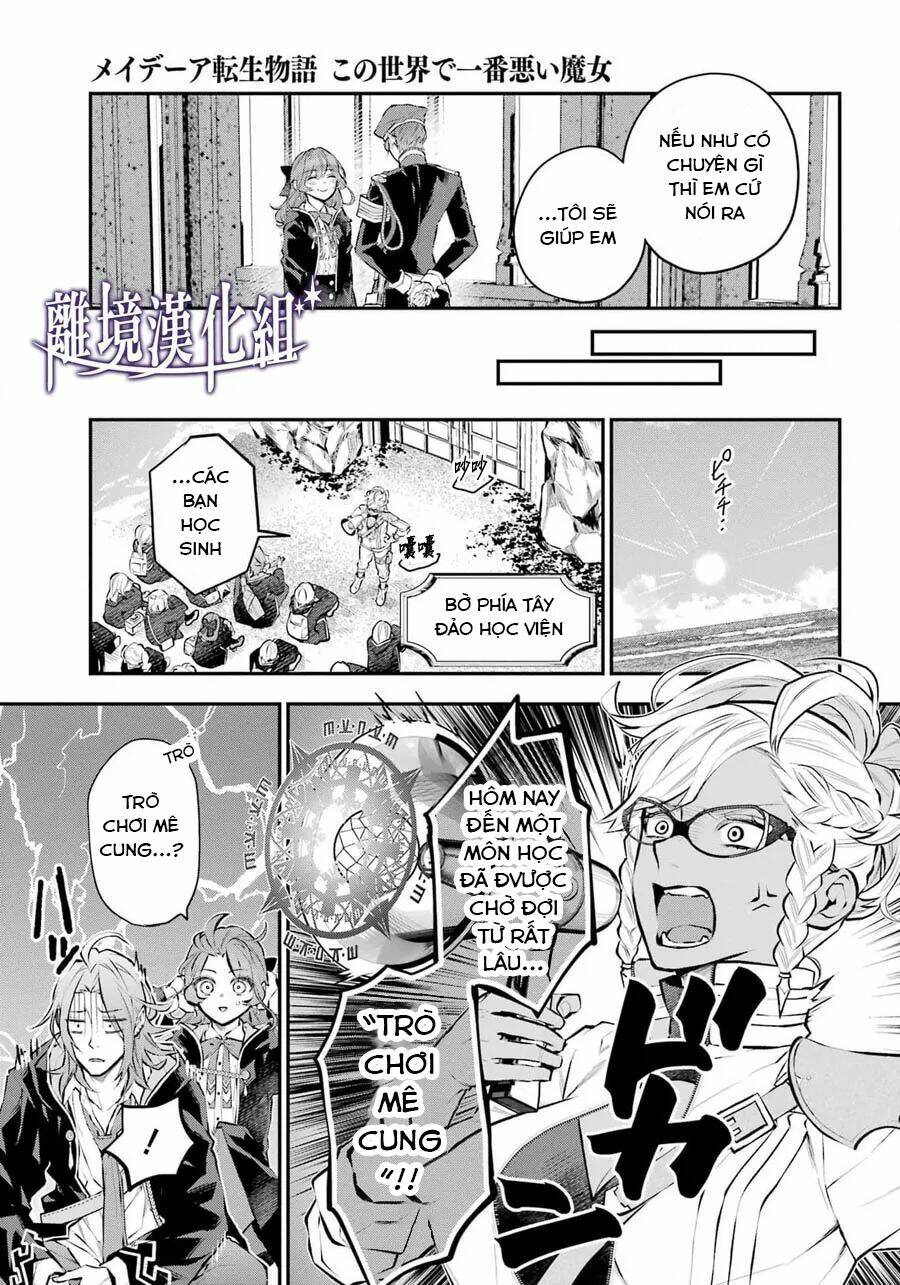 Tales Of Reincarnation In Maydare Chap 28 - Next Chap 29