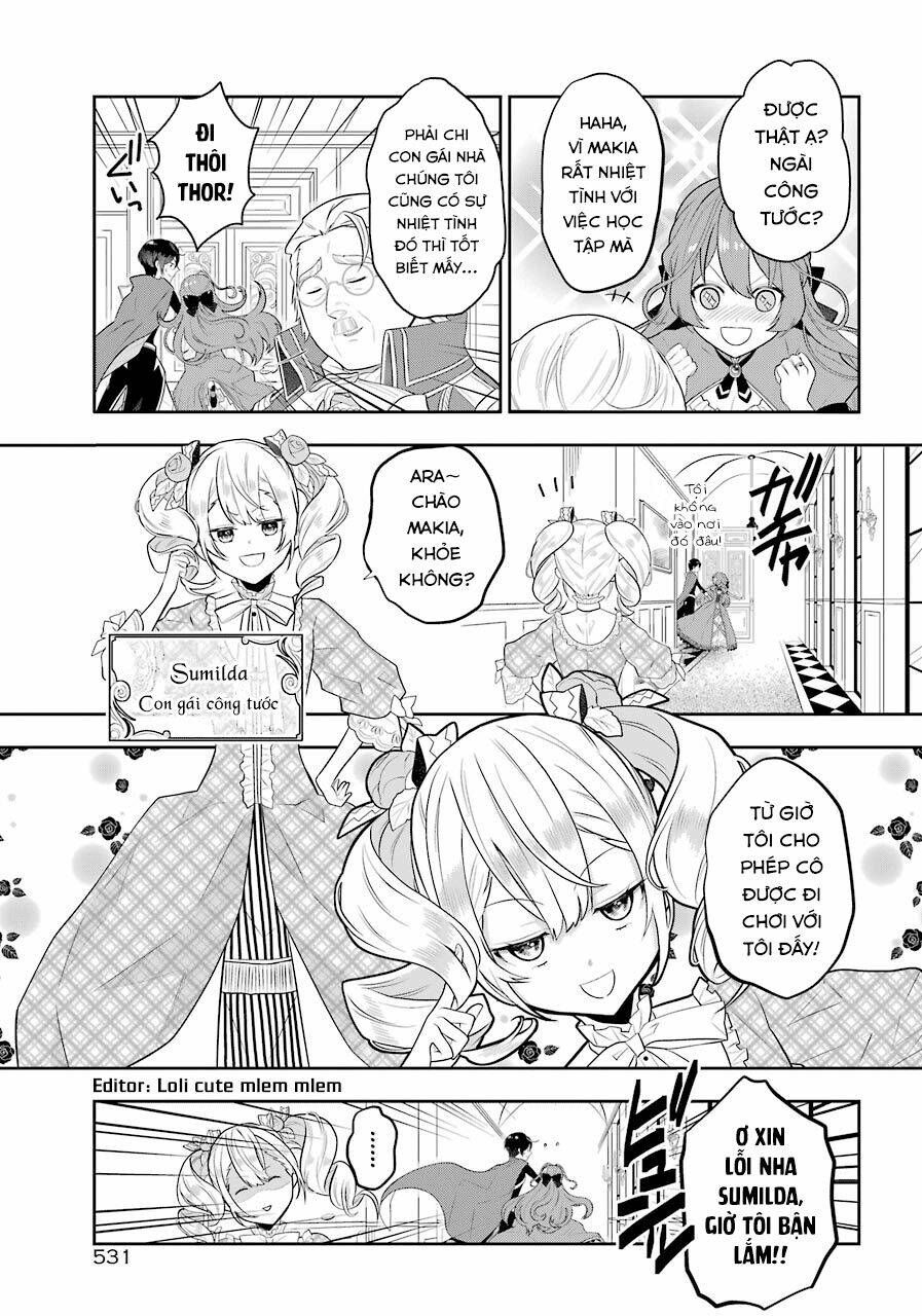 Tales Of Reincarnation In Maydare Chap 3 - Next Chap 4