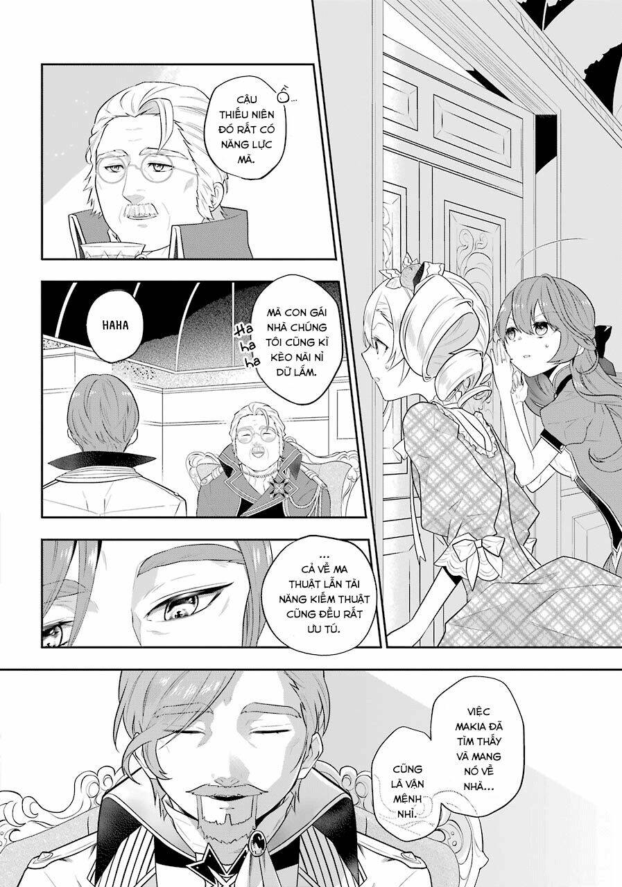 Tales Of Reincarnation In Maydare Chap 3 - Next Chap 4
