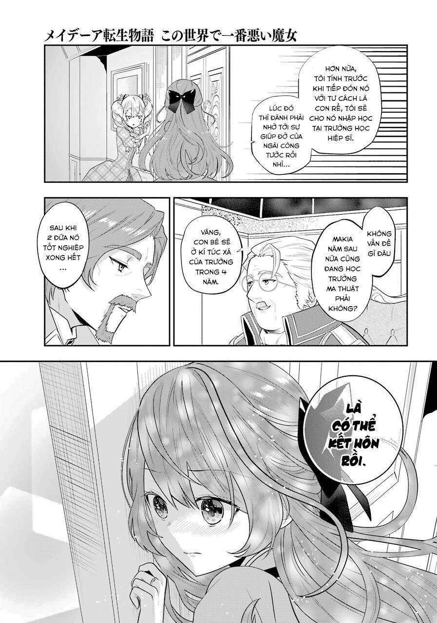 Tales Of Reincarnation In Maydare Chap 3 - Next Chap 4