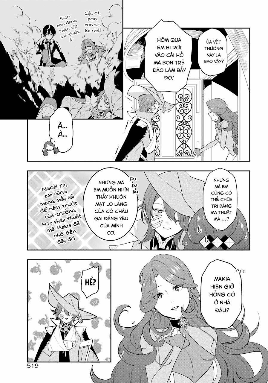 Tales Of Reincarnation In Maydare Chap 3 - Next Chap 4