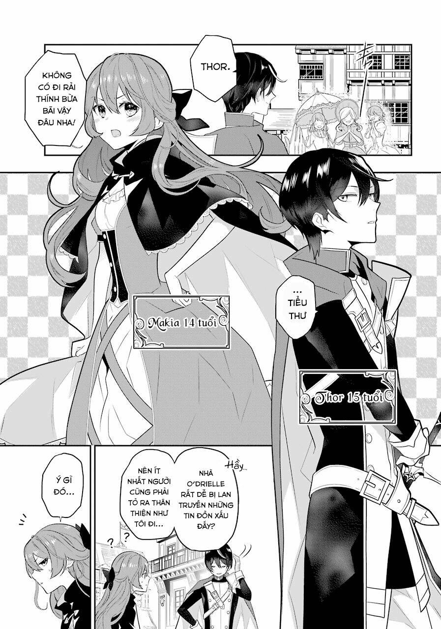 Tales Of Reincarnation In Maydare Chap 3 - Next Chap 4