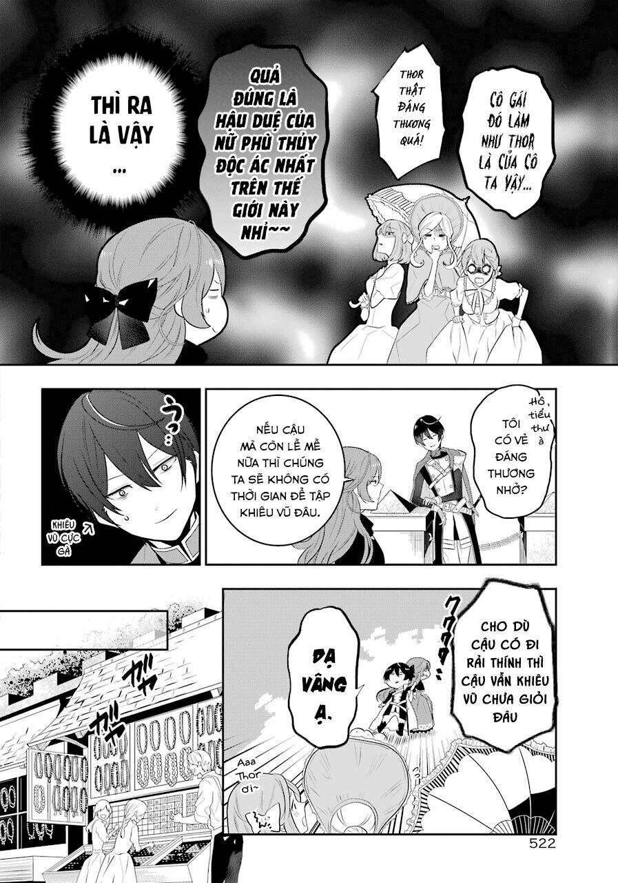 Tales Of Reincarnation In Maydare Chap 3 - Next Chap 4