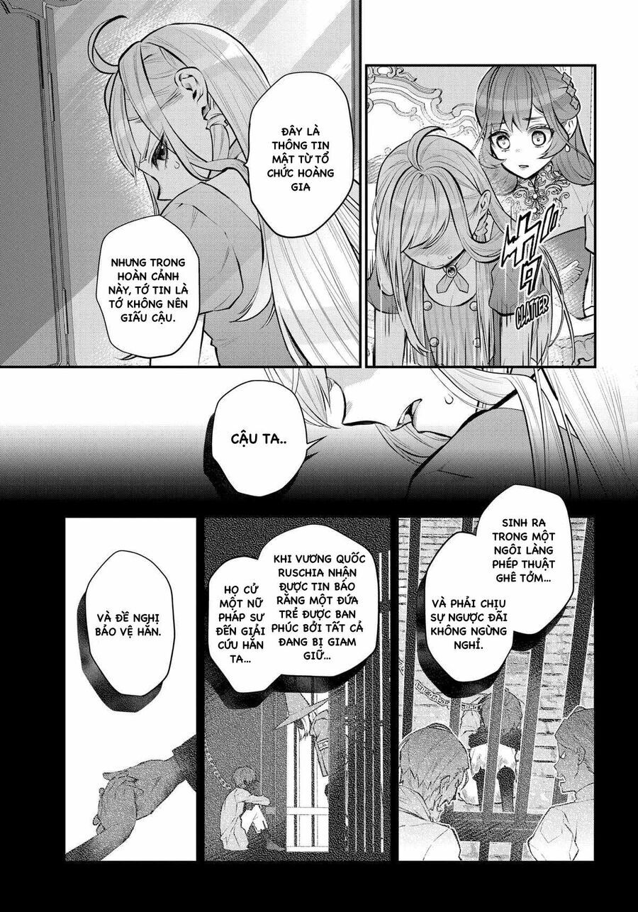 Tales Of Reincarnation In Maydare Chap 32.1 - Next Chap 33.1
