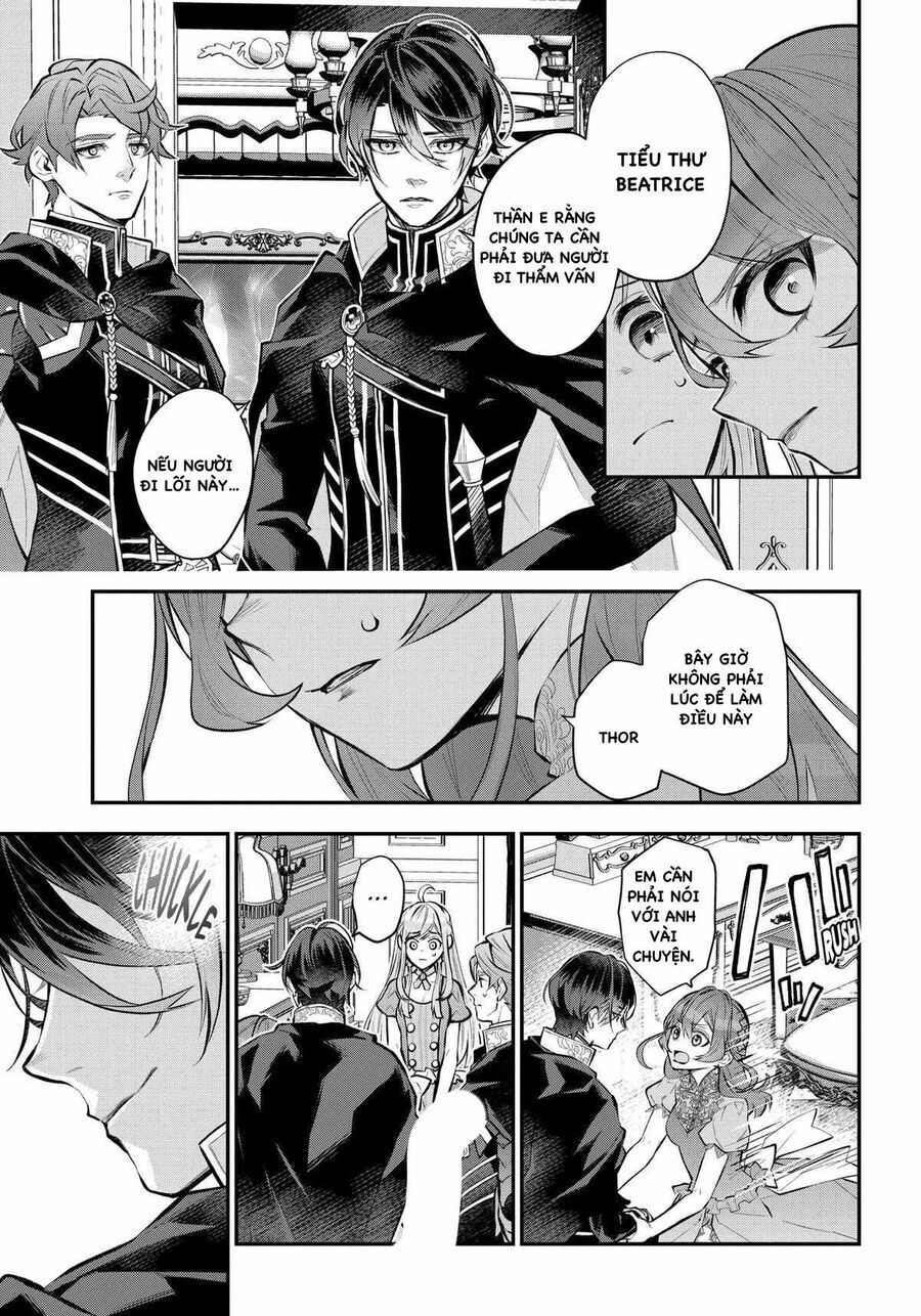 Tales Of Reincarnation In Maydare Chap 32.1 - Next Chap 33.1