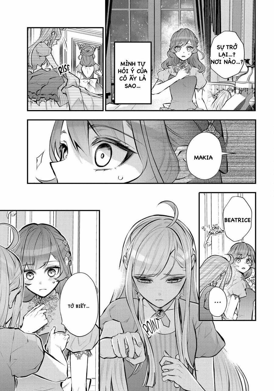 Tales Of Reincarnation In Maydare Chap 32.1 - Next Chap 33.1