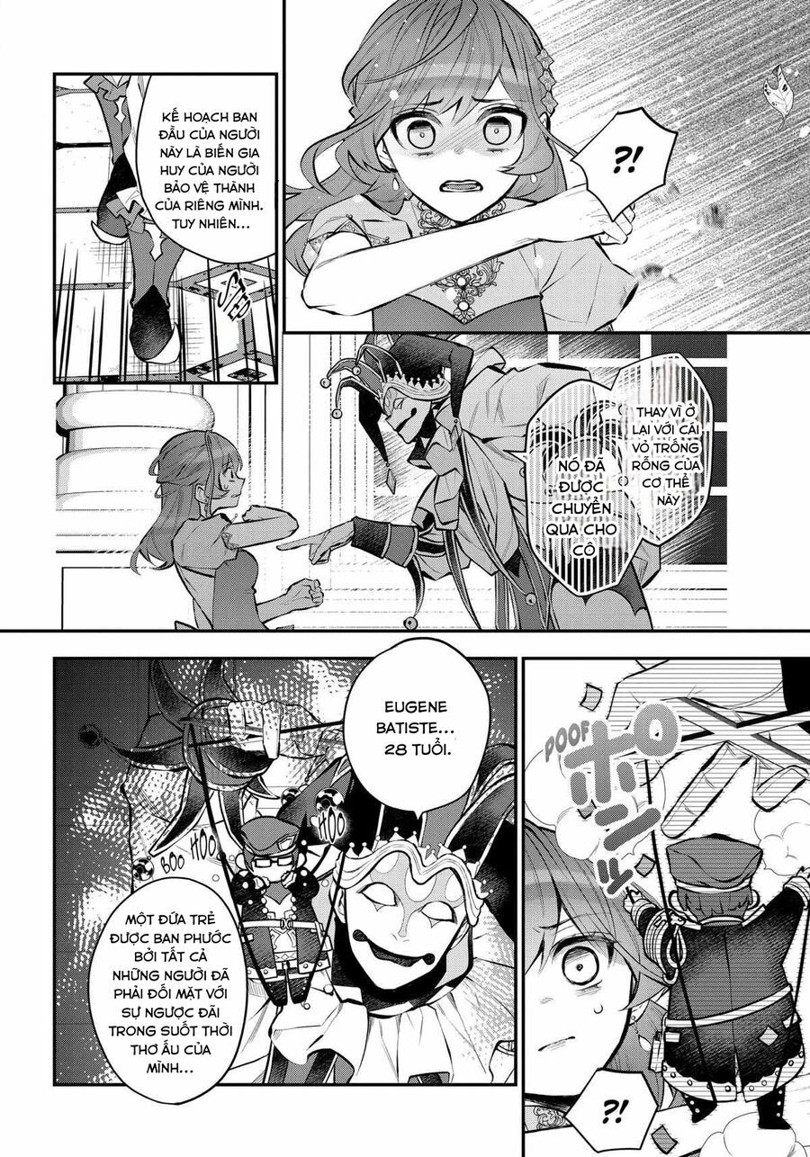 Tales Of Reincarnation In Maydare Chap 32.2 - Next Chap 33.2