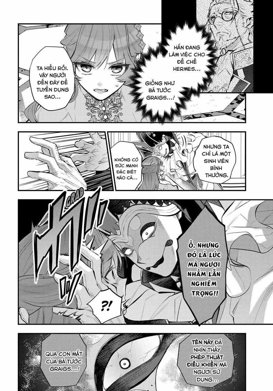 Tales Of Reincarnation In Maydare Chap 32.2 - Next Chap 33.2