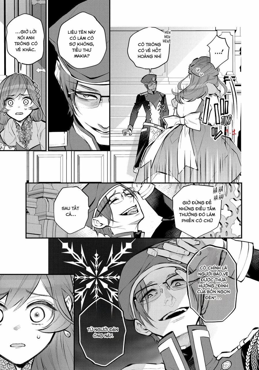 Tales Of Reincarnation In Maydare Chap 32.2 - Next Chap 33.2