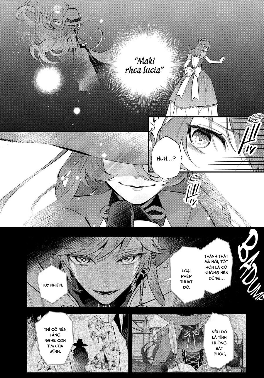 Tales Of Reincarnation In Maydare Chap 33.1 - Next Chap 34.1