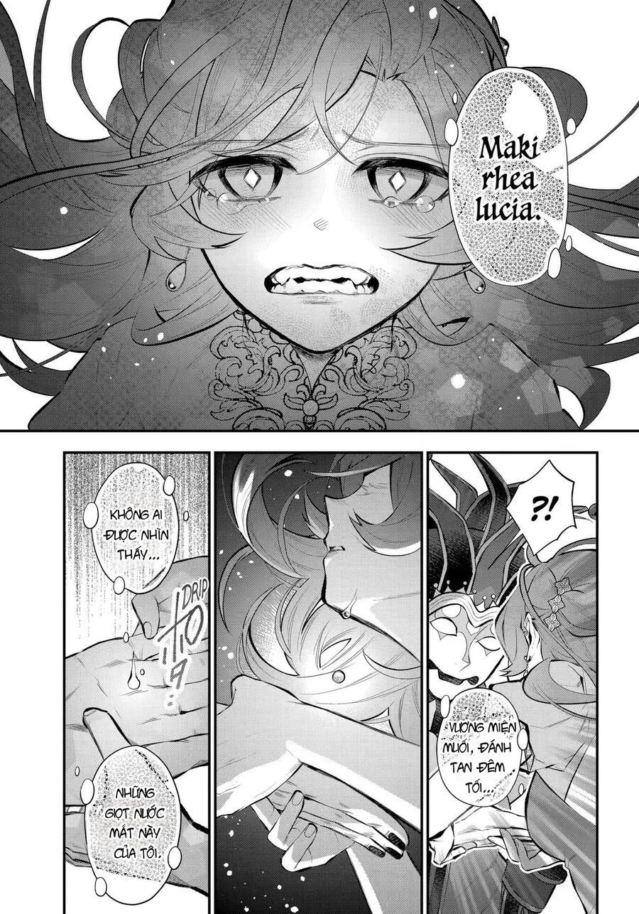 Tales Of Reincarnation In Maydare Chap 33.1 - Next Chap 34.1