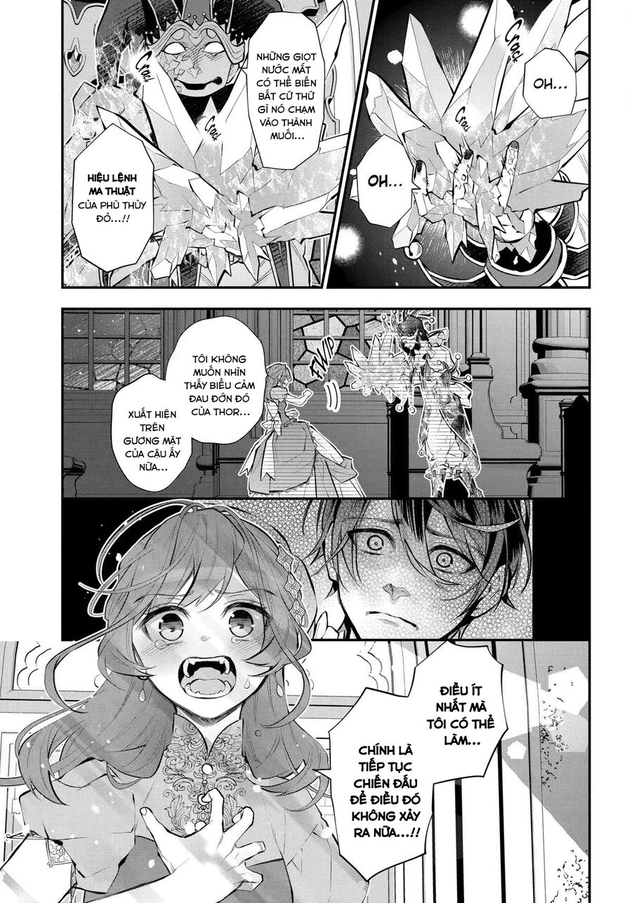 Tales Of Reincarnation In Maydare Chap 33.1 - Next Chap 34.1