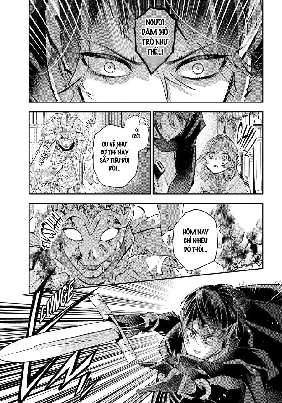 Tales Of Reincarnation In Maydare Chap 34.1 - Next Chap 35.1