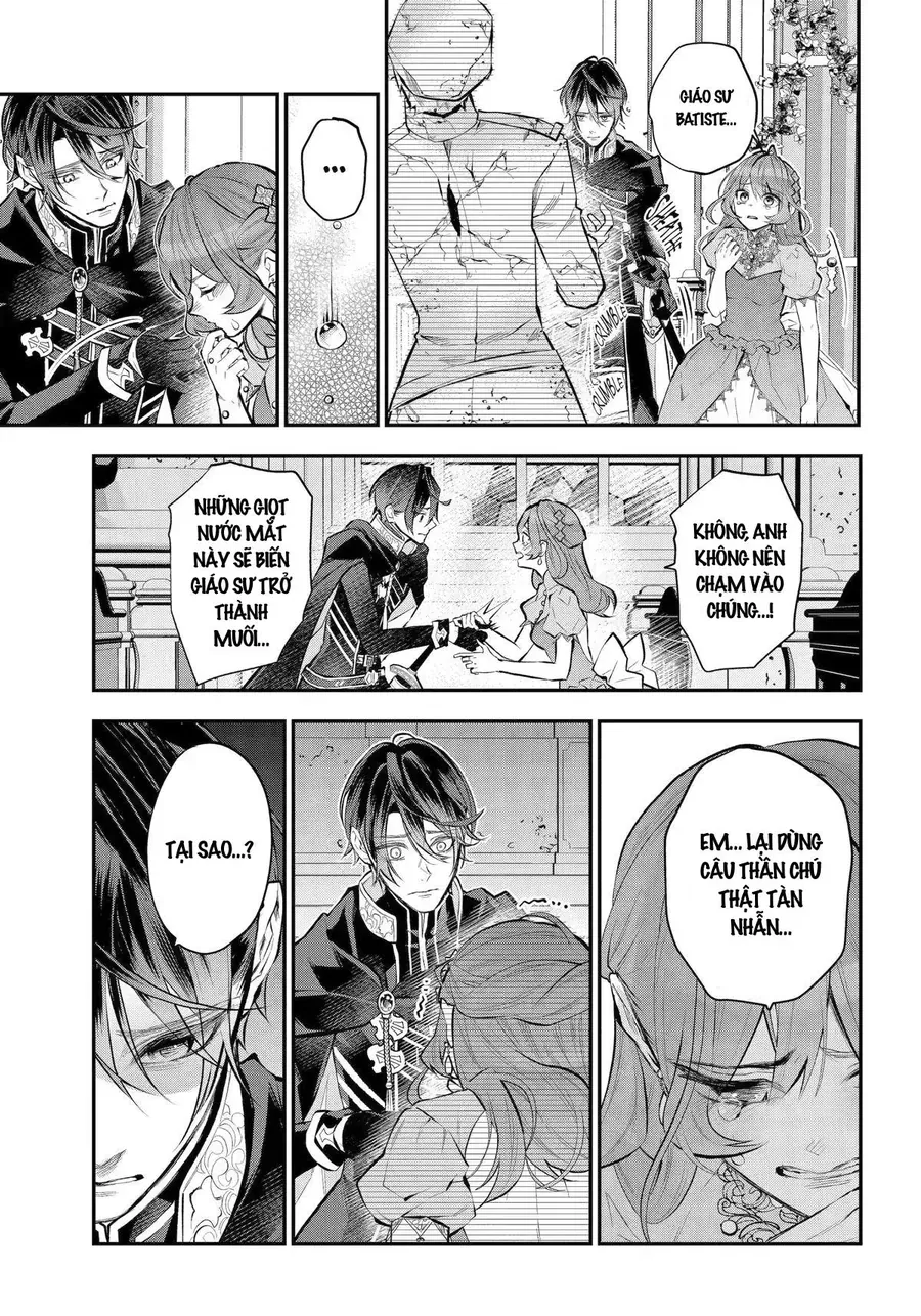 Tales Of Reincarnation In Maydare Chap 34.1 - Next Chap 35.1