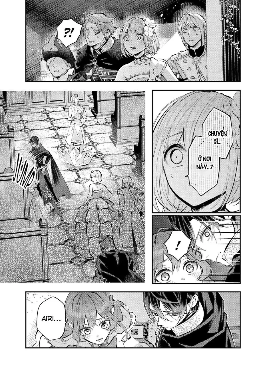 Tales Of Reincarnation In Maydare Chap 34.1 - Next Chap 35.1