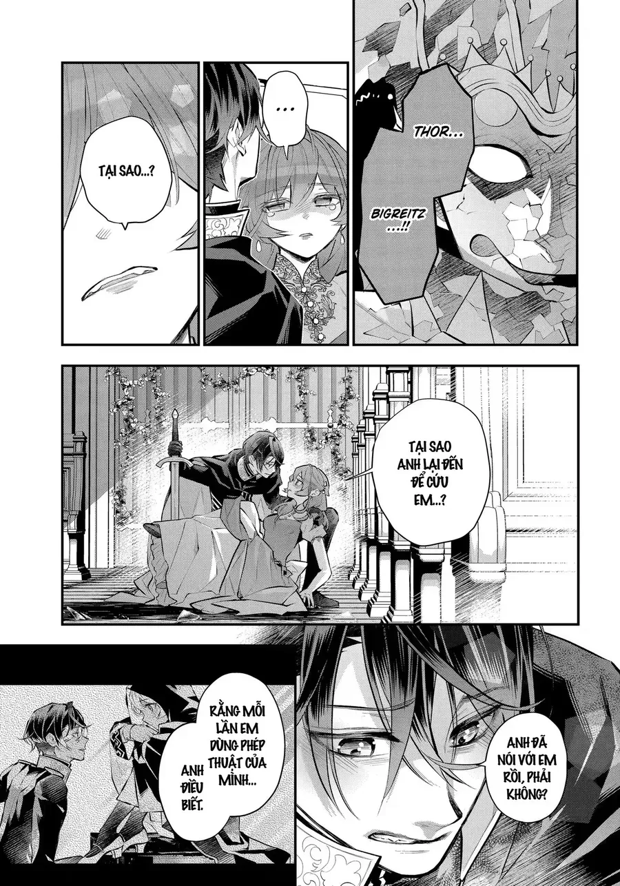 Tales Of Reincarnation In Maydare Chap 34.1 - Next Chap 35.1
