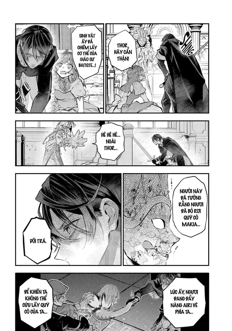 Tales Of Reincarnation In Maydare Chap 34.1 - Next Chap 35.1