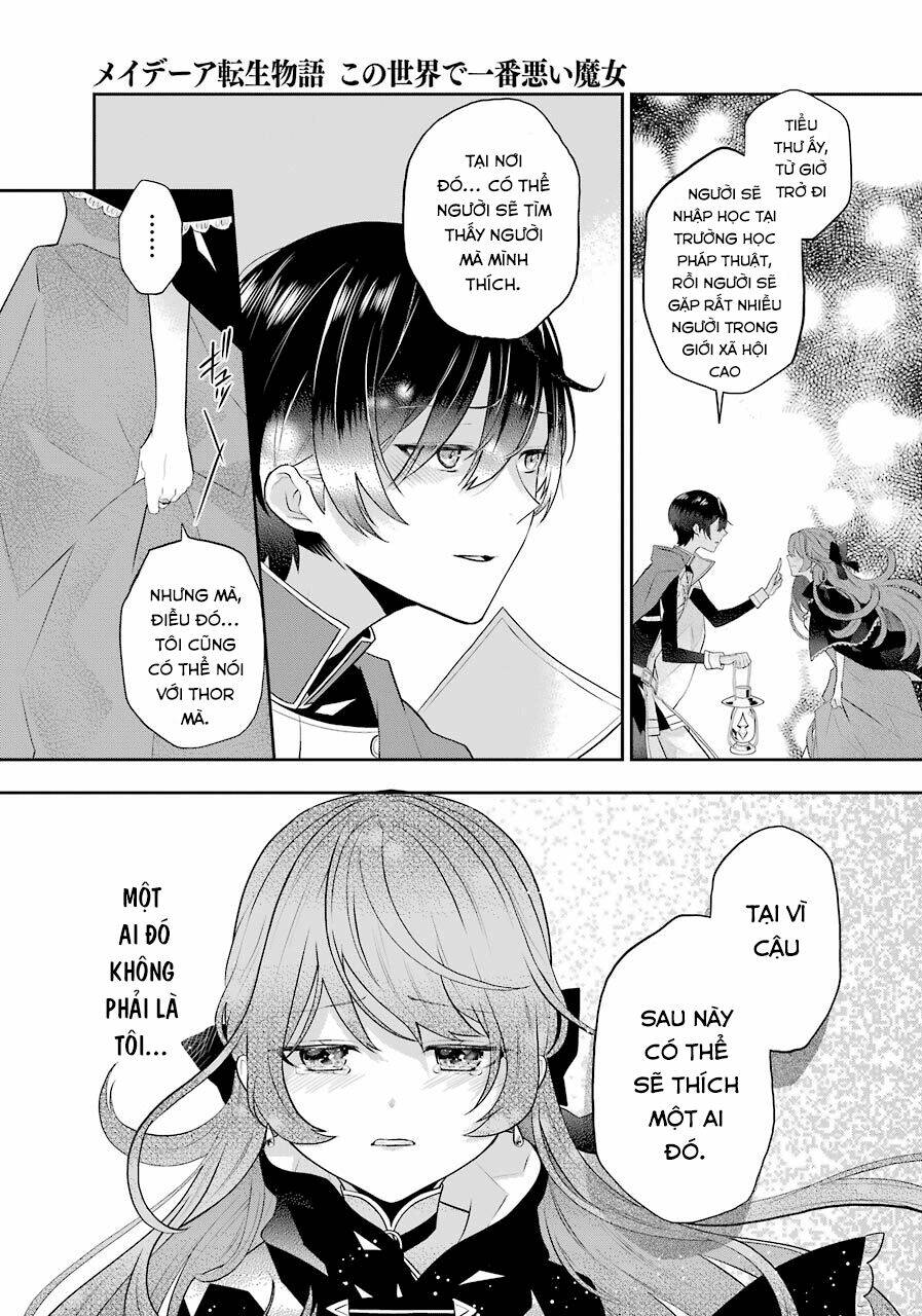 Tales Of Reincarnation In Maydare Chap 4 - Next Chap 5